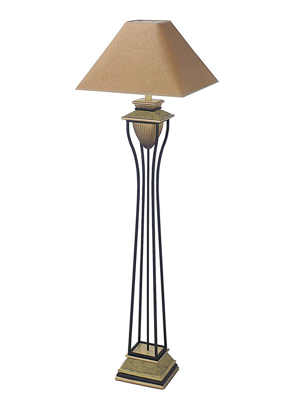 MajorQ Classic Egyptian 61" Floor Lamp Wayfair